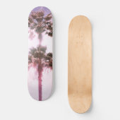 Palm Tree Duo #1 #wall #art Skateboard (Vorderseite)