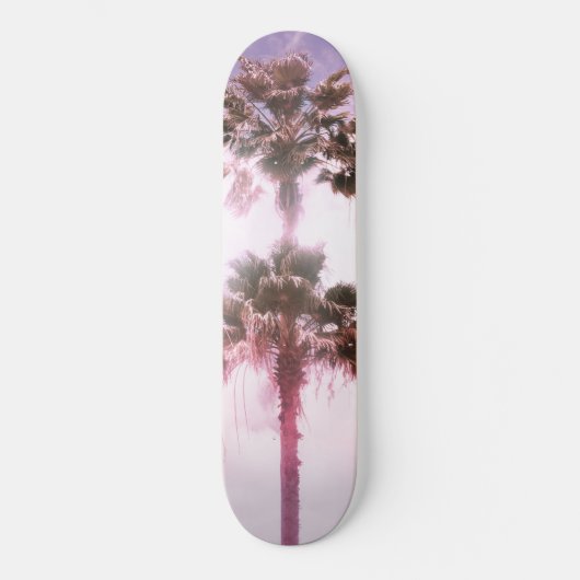 Palm Tree Duo #1 #wall #art Skateboard (Vorderseite)