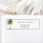 Palm Tree Elegante Moderner Chic (Insitu)