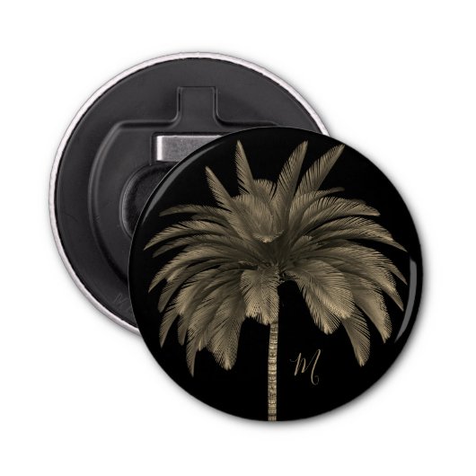 Palm Tree Elegante Ristorante La Lanchetta Flaschenöffner (Vorderseite)