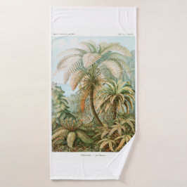 Palm Tree Ernst Haeckel Badehandtuch