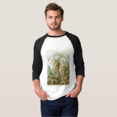Palm Tree Ernst Haeckel T-Shirt (Vorne ganz)