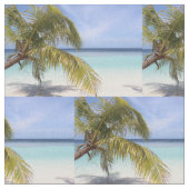 Palm Tree Fabric Stoff (Nahaufnahme)