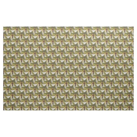 Palm Tree Fabric Stoff (Yard (91,4 cm))