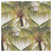Palm Tree Fabric Stoff (Nahaufnahme)
