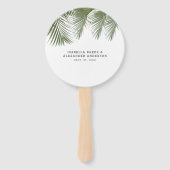 Palm Tree Fächer (Vorderseite)