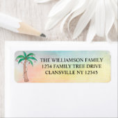 Palm Tree Family Wiedersehen Rücksendeadresse (Insitu)