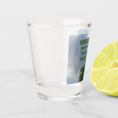 Palm Tree Family Wiedersehen Summer Vacation Keepa Schnapsglas (Links)