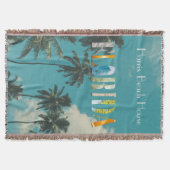 Palm Tree Florida Beach House Decke (Vorderseite)