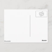 Palm Tree Florida Postcard Postkarte (Rückseite)