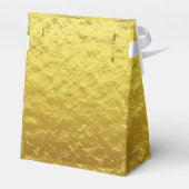 Palm Tree Foliage Gold Foil Blätter Hochzeiten Wei Geschenkschachtel (Rückseite)