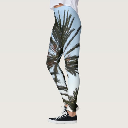 Palm Tree Foto Legging Leggings (Links)