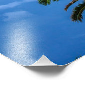 Palm Tree Foto Print (Ecke)