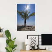 Palm Tree, Foto von: Joe Dantone Poster (Heimbüro)