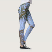 Palm Tree Fronds Leggings (Rechts)
