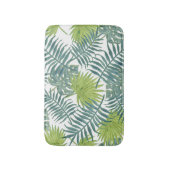 Palm Tree Fronds malen hawaiisch Badematte (Vorderseite Vertikal)