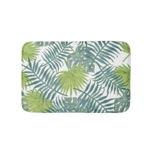 Palm Tree Fronds malen hawaiisch Badematte