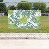 Palm Tree Fronds malen hawaiisch Banner (Insitu)