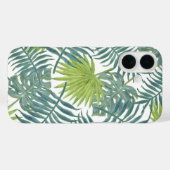 Palm Tree Fronds malen hawaiisch Case-Mate iPhone Hülle (Rückseite (Horizontal))