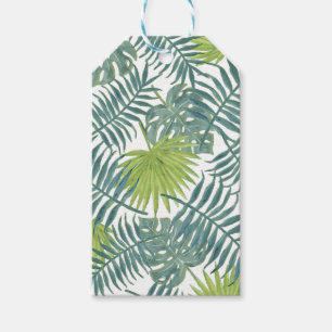 Palm Tree Fronds malen hawaiisch Geschenkanhänger