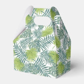Palm Tree Fronds malen hawaiisch Geschenkschachtel (Vorderseite)