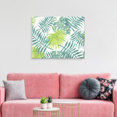 Palm Tree Fronds malen hawaiisch Leinwanddruck (Insitu (Wohnzimmer))