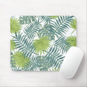 Palm Tree Fronds malen hawaiisch Mousepad (Mit Mouse)