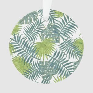 Palm Tree Fronds malen hawaiisch Ornament