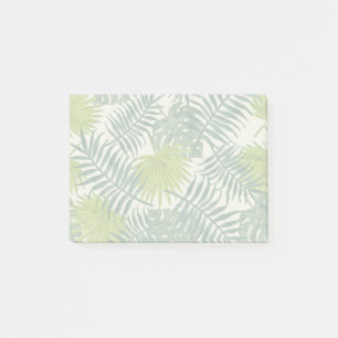 Palm Tree Fronds malen hawaiisch Post-it Klebezettel
