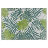 Palm Tree Fronds malen hawaiisch Schneidebrett (Vorderseite)