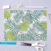 Palm Tree Fronds malen hawaiisch Seidenpapier (Handwerk)