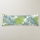 Palm Tree Fronds malen hawaiisch Seitenschläferkissen (Vorderseite)