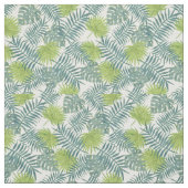 Palm Tree Fronds malen hawaiisch Stoff (Muster)