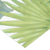 Palm Tree Fronds malen hawaiisch Tischdecke (Schrägansicht)