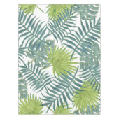 Palm Tree Fronds malen hawaiisch Tischdecke (Vorderseite)