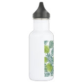 Palm Tree Fronds malen hawaiisch Trinkflasche (Links)