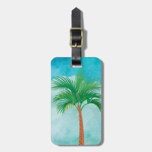 Palm Tree Gepäckmarke Gepäckanhänger
