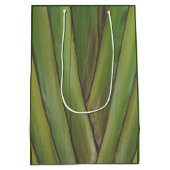 Palm Tree Gift Bag Mittlere Geschenktüte (Rückseite)