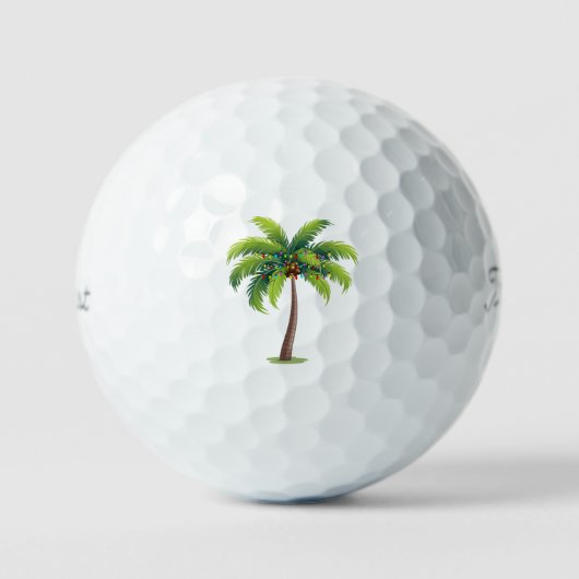Palm Tree Golfball (Vorderseite)