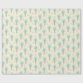Palm Tree Grove Geschenkpapier (Flach)