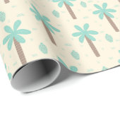 Palm Tree Grove Geschenkpapier (Rolleneckpunkt)