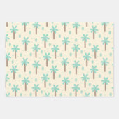 Palm Tree Grove Geschenkpapier Set (Vorderseite)