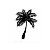 Palm Tree Gummistempel (Prägung)