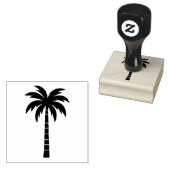 Palm Tree Gummistempel (Stempel)