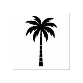 Palm Tree Gummistempel (Prägung)