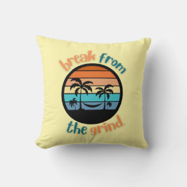 Palm Tree Hammock BFTG Pillow Kissen
