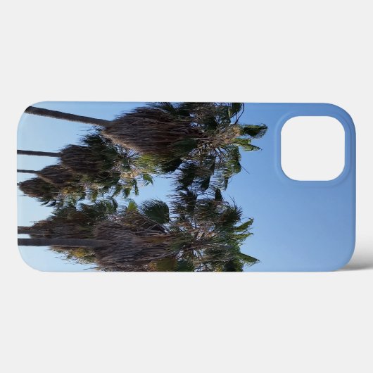 Palm Tree Heart Case-Mate iPhone Hülle (Rückseite (Horizontal))