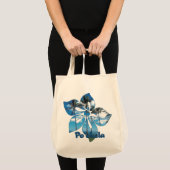 "Palm Tree Hibisken" Tasche (Vorderseite (Produkt))