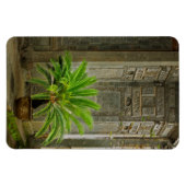 Palm Tree | Hongcun, China Magnet (Horizontal)