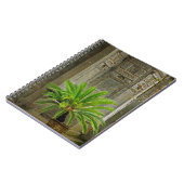 Palm Tree | Hongcun, China Notizblock (Linke Seite)